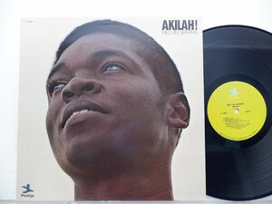 Melvin Sparks「Akilah!」LP（12インチ）/Prestige(PR 10039)/ファンクソウル