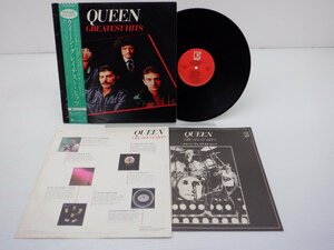 Queen (クイーン)「Greatest Hits(グレイテスト・ヒッツ)」LP（12インチ）/Elektra(P-6480E)/洋楽ロック