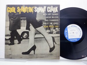 Sonny Clark(ソニー・クラーク五重奏団)「Cool Struttin'(クール・ストラッティン)」LP（12インチ）/Blue Note(BLP 1588)/Jazz