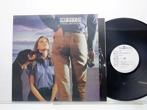 【見本盤】Scorpions(スコーピオンズ)「Animal Magnetism(電獣 アニマル・マグネティズム)」LP（12インチ）/RCA(RVP-6458)/Rock