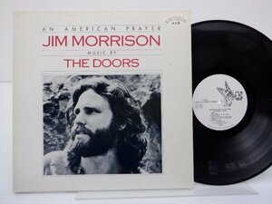 【見本盤】Jim Morrison(ジム・モリソン)「An American Prayer」LP（12インチ）/Elektra(P-10504E)/ロック