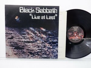 Black Sabbath(ブラック・サバス)「Live At Last...」LP（12インチ）/NEMS(SP25-5009)/Rock