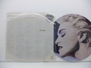 Madonna「True Blue」LP（12インチ）/Sire(WP-25442)/洋楽ポップス