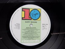 Gary Moore(ゲイリー・ムーア)「Run For Cover(ラン・フォー・カヴァー)」LP（12インチ）/10 Records(28VB-1045)/洋楽ロック_画像2