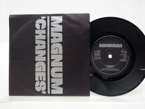 MAGNUM「CHANGES」EP(JET-1886)/洋楽ロック