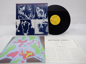 【国内盤】The Rolling Stones(ローリング・ストーンズ)「Emotional Rescue」LP（12インチ）/Rolling Stones Records(ESS-81285)/ロック