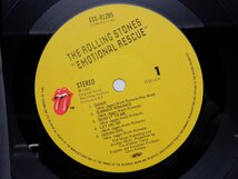 【国内盤】The Rolling Stones(ローリング・ストーンズ)「Emotional Rescue」LP（12インチ）/Rolling Stones Records(ESS-81285)/ロック_画像2