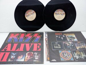 Kiss(キッス)「Alive Ⅱ(キッス・アライブⅡ)」LP（12インチ）/Casablanca(VIP-9529-30)/Rock