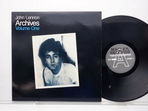 John Lennon「Archives Volume One」LP（12インチ）/Gnat Records Ltd.(8RCH-111)/洋楽ポップス