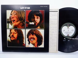 The Beatles(ビートルズ)「Let It Be(レット・イット・ビー)」LP（12インチ）/Apple Records(EAS-80561)/洋楽ロック