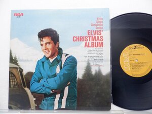 Elvis Presley「Elvis' Christmas Album」LP（12インチ）/RCA(PG-66)/洋楽ロック