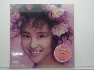 松田聖子「Strawberry Time」LP（12インチ）/CBS/Sony(28AH2170)/Electronic