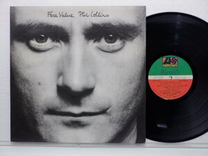 【US盤】Phil Collins(フィル・コリンズ)「Face Value」LP（12インチ）/Atlantic(SD 16029)/テクノ