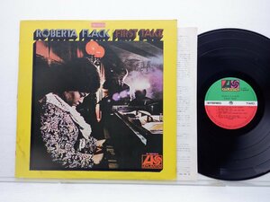 Roberta Flack(ロバータ・フラック)「First Take(ファースト・テイク)」LP（12インチ）/Atlantic Records(P-8242A)/R&B・ソウル