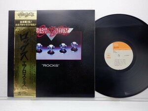 Aerosmith(エアロスミス)「Rocks」LP（12インチ）/CBS/Sony(25AP 78)/Rock