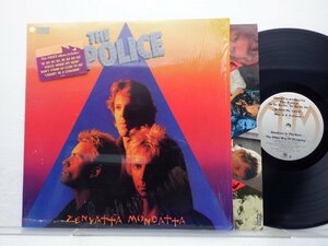 The Police「Zenyatta Mondatta」LP（12インチ）/A&M Records(SP-3720)/洋楽ロック