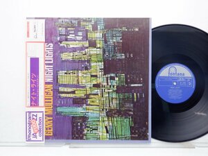 Gerry Mulligan(ジェリー・マリガン)「Night Lights(ナイト・ライツ)」LP（12インチ）/Fontana(BT-2008)/ジャズ