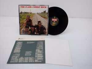 The Clash(ザ・クラッシュ)「Combat Rock」LP（12インチ）/EPIC/SONY(25-3P-353)/ロック