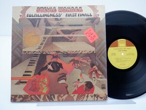 Stevie Wonder「Fulfillingness' First Finale」LP（12インチ）/Tamla Motown(t6 332s1)/ファンクソウル