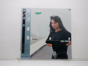 鮎川麻弥「新視界」LP（12インチ）/Crystal Bird(K28A 831)/邦楽ポップス