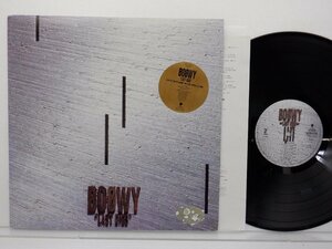 Boowy「Last Gigs」LP（12インチ）/Eastworld(RT28-5200)/Rock