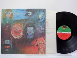 King Crimson「In The Wake Of Poseidon(イン・ザ・ウェイク・オブ・ポセイドン)」LP（12インチ）/Atlantic(P-10124A)