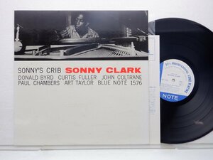 【国内盤】Sonny Clark(ソニー・クラーク)「Sonny's Crib」LP（12インチ）/Blue Note(BLP 1576)/ジャズ