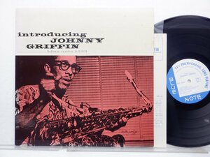 【ライナー付】Johnny Griffin(ジョニー・グリフィン)「Introducing Johnny Griffin」LP（12インチ）/Blue Note(BLP 1533)/Jazz
