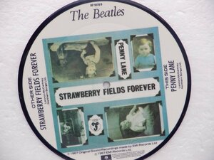 The Beatles「Strawberry Fields Forever / Penny Lane」EP（7インチ）/Parlophone(RP 5570)/邦楽ロック