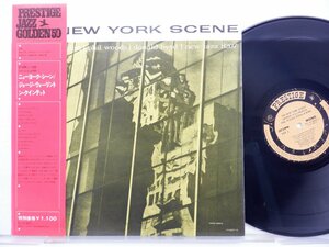 【帯付】George Wallington Quintet「The New York Scene」LP（12インチ）/Prestige(PJ-16-8207)/Jazz