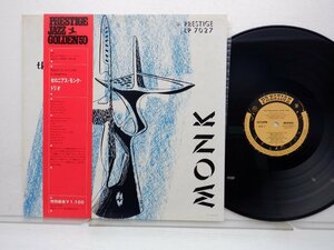Thelonious Monk Trio「Thelonious Monk Trio」LP（12インチ）/Prestige(PJ-5-7027)/Jazz