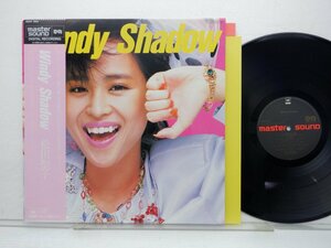 【マスターサウンド】松田聖子「Windy Shadow」LP（12インチ）/CBS/Sony(32AH 1634)/Pop