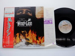 Jerry Goldsmith「The Wind And The Lion (Original Motion Picture Soundtrack)」LP（12インチ）/Arista(18RS-15)/サントラ