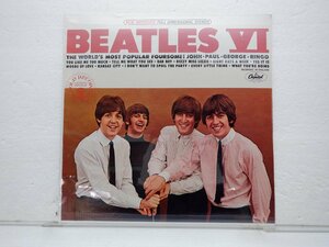 【未開封品】The Beatles(ビートルズ)「Beatles VI」LP（12インチ）/Capitol Records(ST 2358)/洋楽ロック