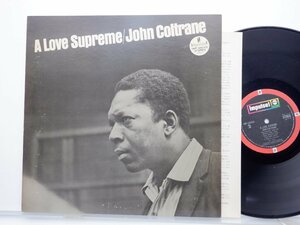 John Coltrane(ジョン・コルトレーン)「A Love Supreme(至上の愛)」LP（12インチ）/Impulse!(IMP-88060)/ジャズ