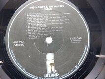 Bob Marley & The Wailers「Legend (The Best Of Bob Marley And The Wailers)」LP（12インチ）/Island Records(90169-1)/レゲエ_画像2