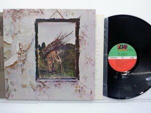 Led Zeppelin「Led Zeppelin IV(レッド・ツェッペリンIV)」LP（12インチ）/Atlantic Records(P-10125A)