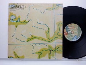 Brian Eno(ブライアン・イーノ)「Ambient 1 (Music For Airports)(ミュージック・フォー・エアーポート)」/Polydor(MPF-1229)