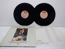 Eric Clapton「History Of Eric Clapton」LP（12インチ）/RSO(MWU 9715/6)/Rock_画像1