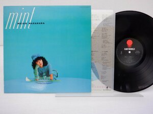 中原めいこ「Mint(ミント)」LP（12インチ）/Eastworld(WTP-90240)/ポップス