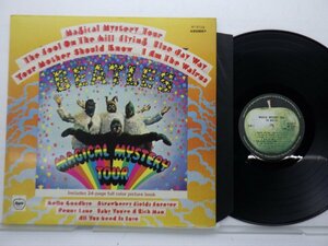 The Beatles(ビートルズ)「Magical Mystery Tour(マジカル・ミステリー・ツアー)」LP（12インチ）/Apple Records(AP-9728)/ロック