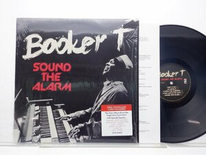 Booker T 「Sound The Alarm」LP（12インチ）/Stax(0888072344921)/ジャズ