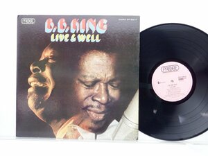 B.B. King「Live & Well」LP（12インチ）/Probe(IPP-80614)/ブルース