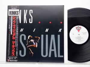 The Kinks(キンクス )「Think Visual(シンク・ヴィジュアル)」LP（12インチ）/London Records(L28P 1247)/洋楽ロック