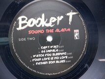 Booker T 「Sound The Alarm」LP（12インチ）/Stax(0888072344921)/ジャズ_画像2