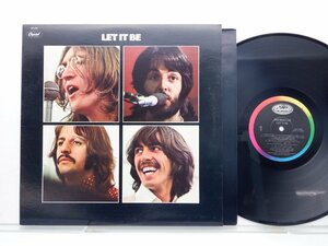 【US盤】The Beatles(ビートルズ)「Let It Be(レット・イット・ビー)」LP（12インチ）/Capitol Records(SW-11922)/ロック