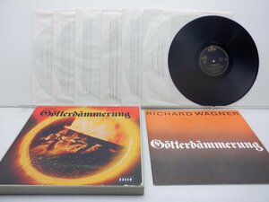 Wagner /Richard Wagner「Gotterdammerung」LP（12インチ）/Decca(SET 292-7)/Classical
