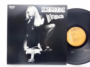 Scorpions(スコーピオンズ)「In Trance(復讐の蠍団)」LP（12インチ）/RCA(RVP-6050)/ロック