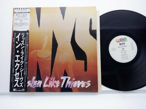 【見本盤】INXS「Listen Like Thieves」LP（12インチ）/WEA(P-13159)/ロック