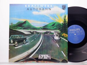 Kraftwerk(クラフトワーク)「Autobahn(アウトバーン)」LP（12インチ）/Philips Records(BT-8103)/クラブ・ダンス